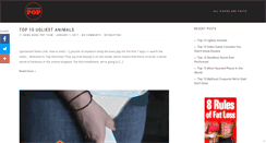 Desktop Screenshot of bangbangpop.com